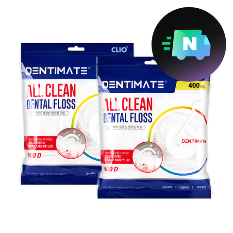 Clio Dentimate Disposable Floss Picks, 400 pcs