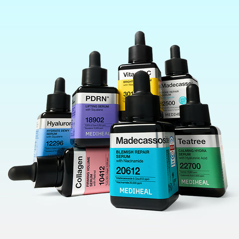 Mediheal Nemo Serum Ampoule Hyaluronic Acid + Madecassoside 40ml (2 Pack)