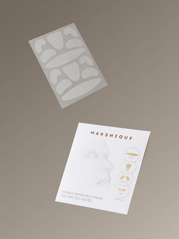Marshique Wrinkle Repair Full-Face Wrinkle Patch (60 Patches)