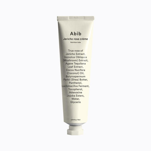 Soonsu Beauty Jericho Rose Creme Nutrition Tube front view