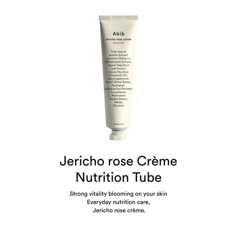 Soonsu Beauty Jericho Rose Creme Nutrition Tube side view