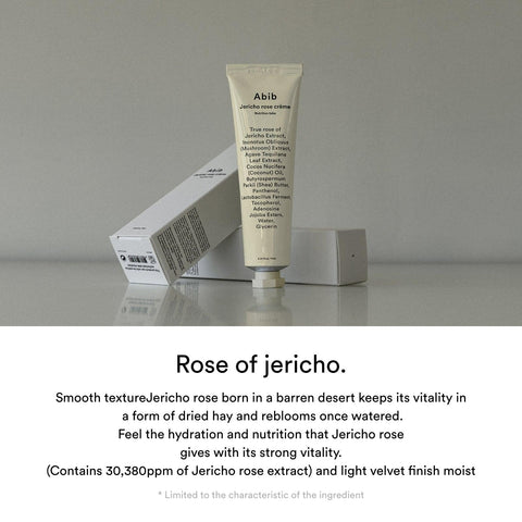 Soonsu Beauty Jericho Rose Creme Nutrition Tube application use
