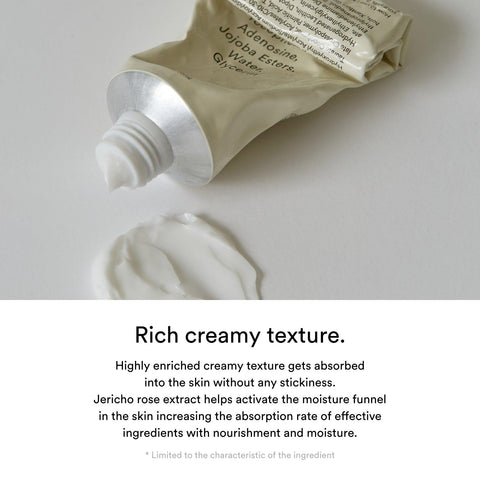 Soonsu Beauty Jericho Rose Creme Nutrition Tube side view