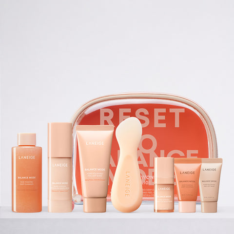Laneige Get Into Balance Mode 3-Piece Set (Moisturizer ¡¤ Fill Mask ¡¤ Cleanser)