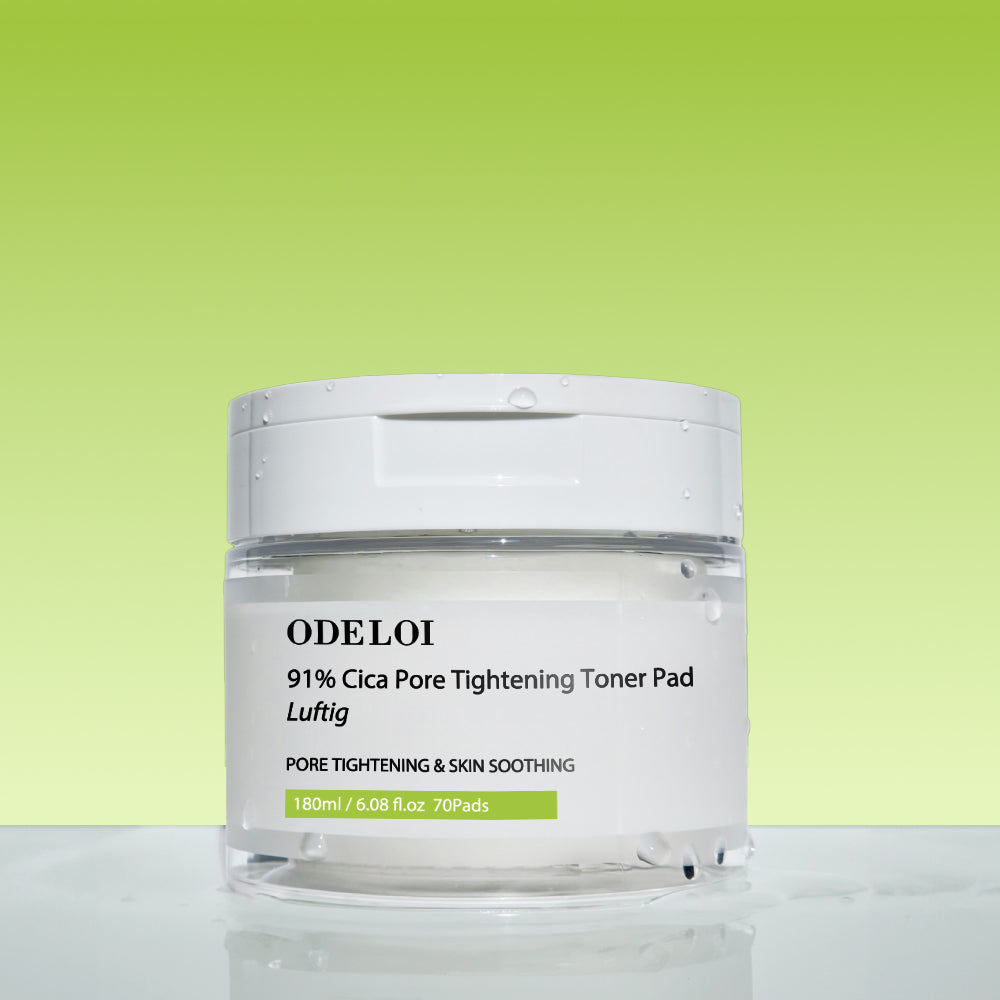 Odeloi 91% Cica Pore Tightening Toner Pad