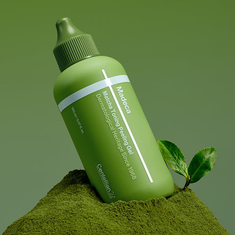 Centellian24 Madeca Matcha Toning Peeling Gel 150ml + Time Reverse 50ml