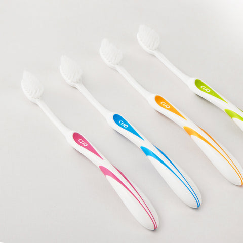 Clio Dentimate MultiCare Plus Ultra-Fine All-in-One Toothbrush (30 count)