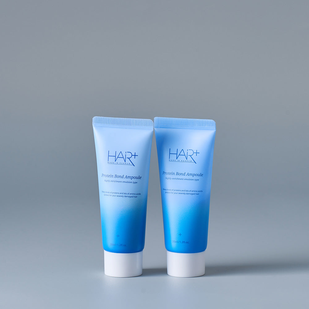 HairPlus Protein Bond Ampoule No-Wash Treatment 35ml (2 Pack)