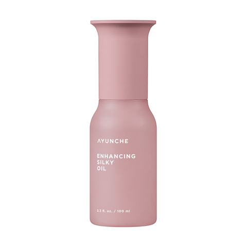 Ayunche Enhancing Silky Hair Care 3-Step Set (Shampoo 500g + Mask 200ml + Oil 100ml)