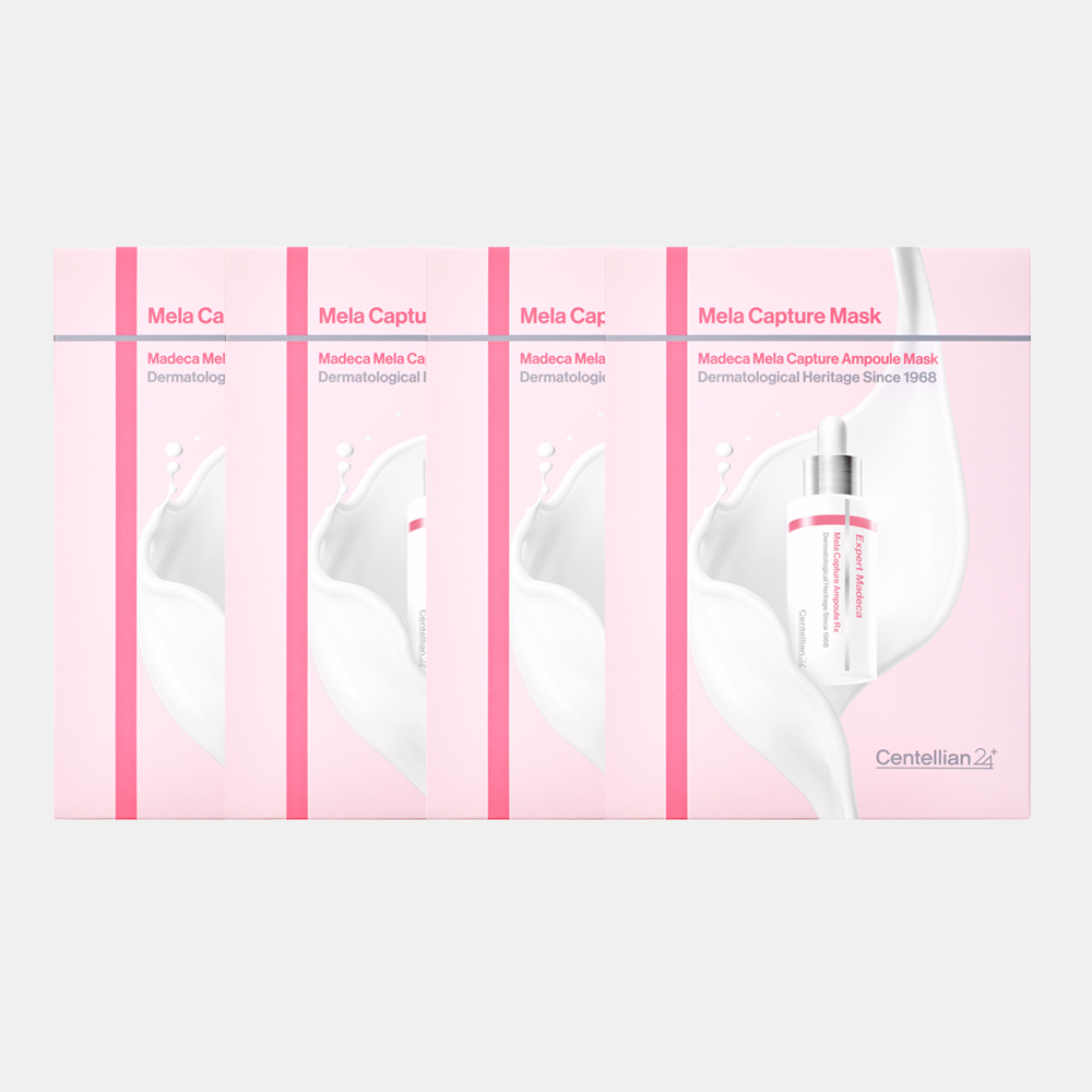 Centellian24 Madeca Mela Capture Ampoule Mask - 5 sheets (4 pack)