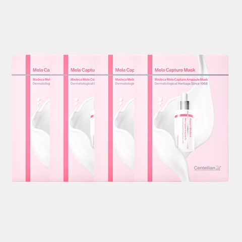 Centellian24 Madeca Mela Capture Ampoule Mask - 5 sheets (4 pack)