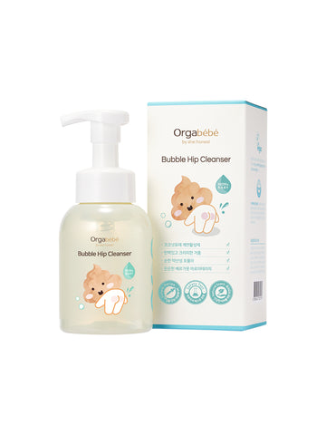 Orgabebe Baby Skincare 3-Piece Set (Wash & Shampoo, Hip Cleanser, Lotion/Cream)