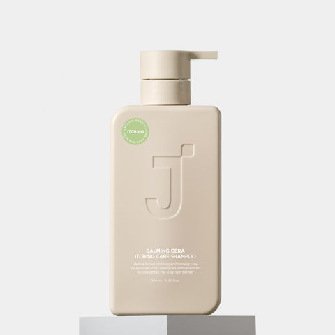 Jsoop Calming Cera Soothing Dandruff Care Shampoo for Itchy, Sensitive, Dry Scalp 500ml