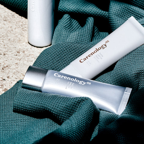 Carenology Three Active Defense Sun Cream 45ml + Toning Light-Up Repair Sun Cream 45ml