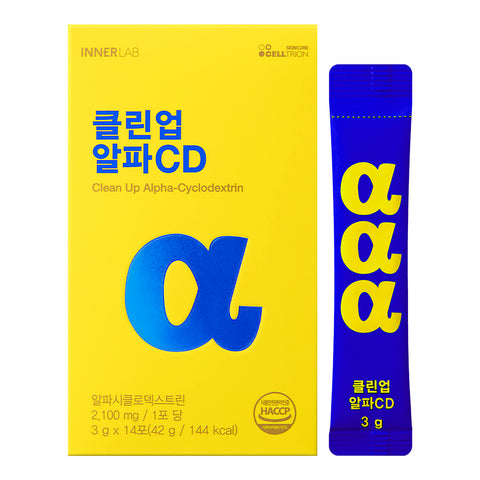 Celltrion InnerLab Clean Up Alpha CD 1 Box