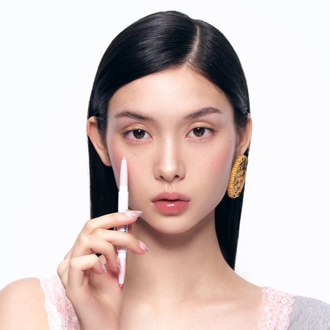 NAMING. Perfectail Eye Designing Pencil Slim Liner + Dual Liner (0.4g x2 / 0.04g)