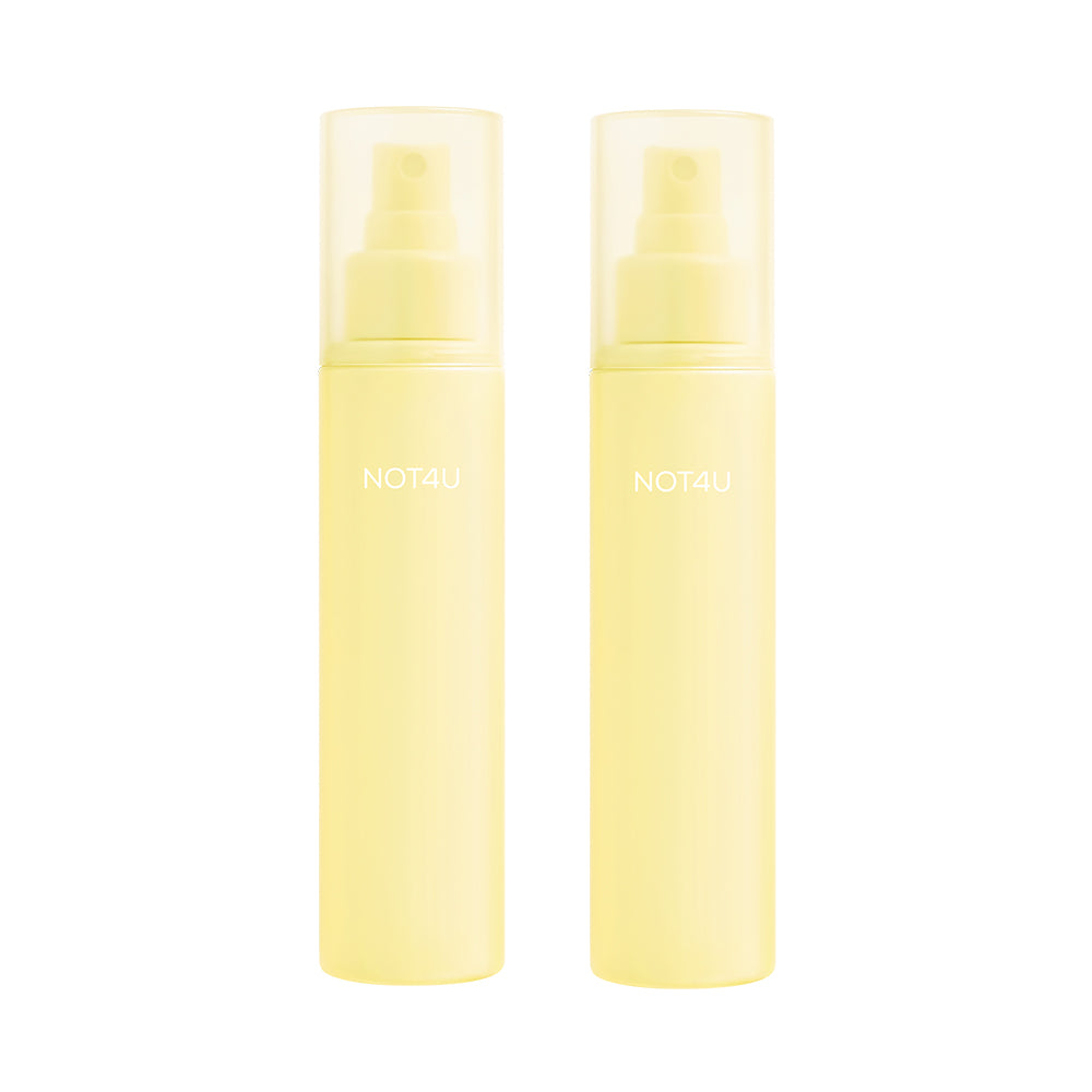 NOT4U Personal Tone-Up Body Mist Warm Tone 120ml (2 Pack)