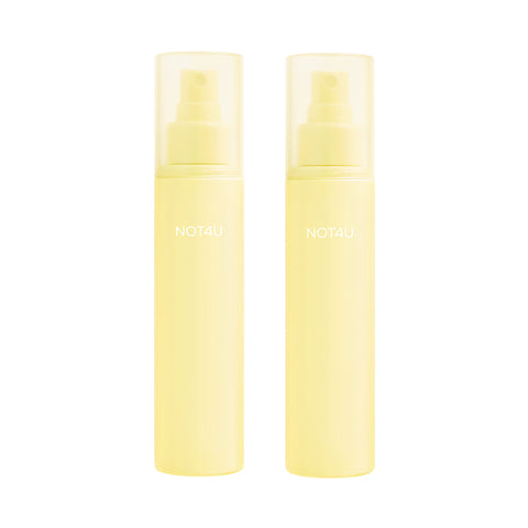 NOT4U Personal Tone-Up Body Mist Warm Tone 120ml (2 Pack)