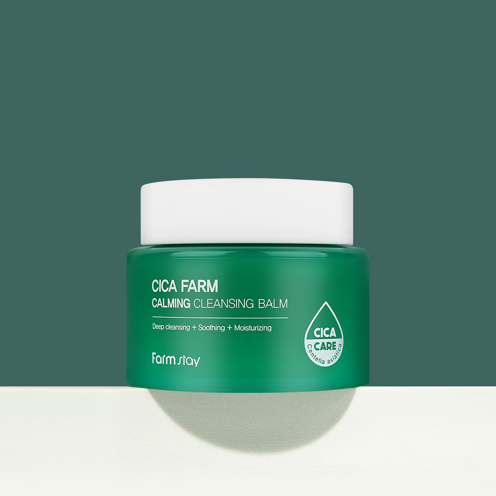 Farmstay Cica Farm Calming Cleansing Balm 95ml