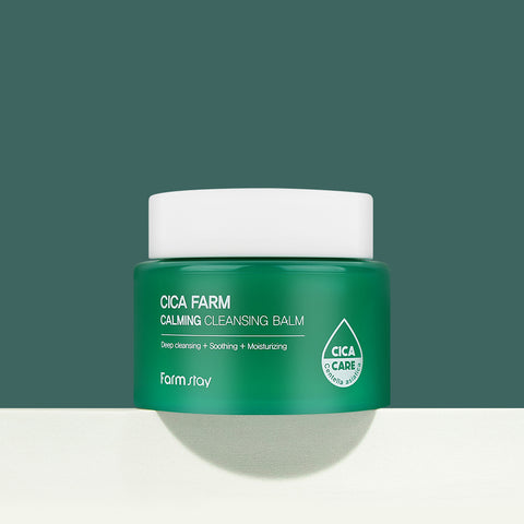 Farmstay Cica Farm Calming Cleansing Balm 95ml
