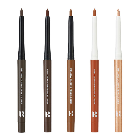 Holika Holika Mellow Gliding Pencil Liner 0.3g (2-piece set)