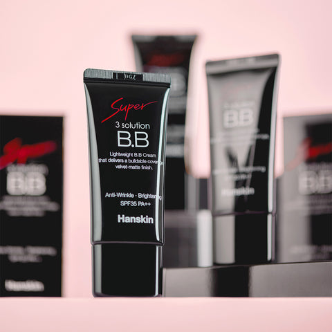 Hanskin Super Three Solution BB Cream 30ml (2 pack)