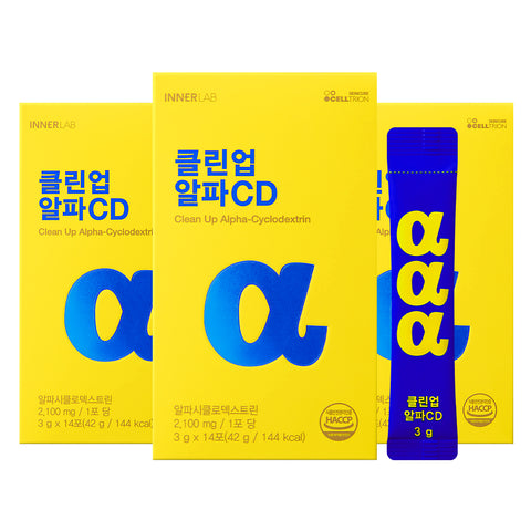Celltrion InnerLab Clean-Up Alpha CD (3 Box Set)