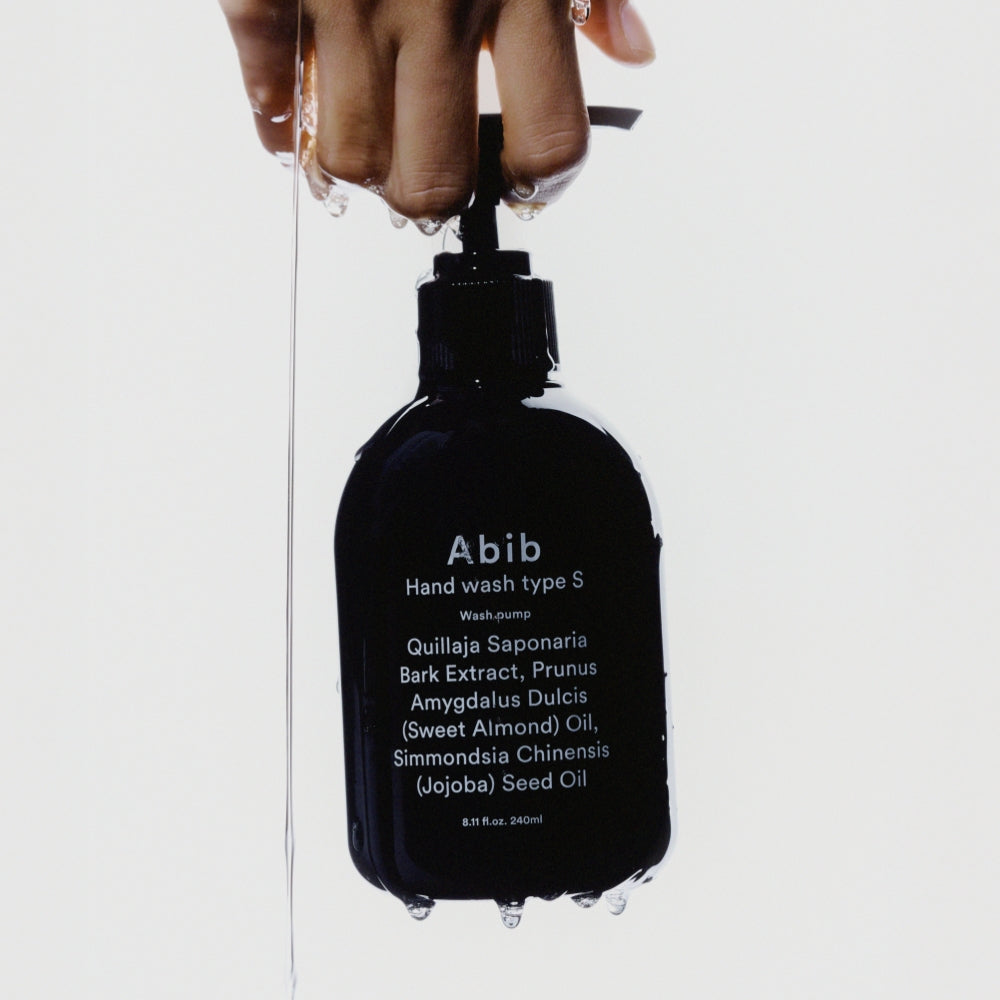 Abib Hand Wash Type S Wash Pump 240ml