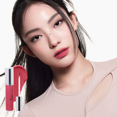 3CE Hazy Lip Clay Duo