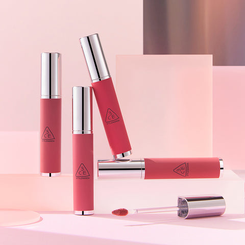 3CE Hazy Lip Clay Duo
