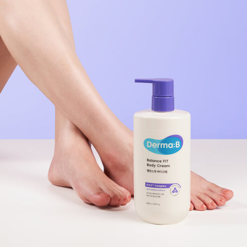 Derma:B Balance Fit Body Cream 380ml