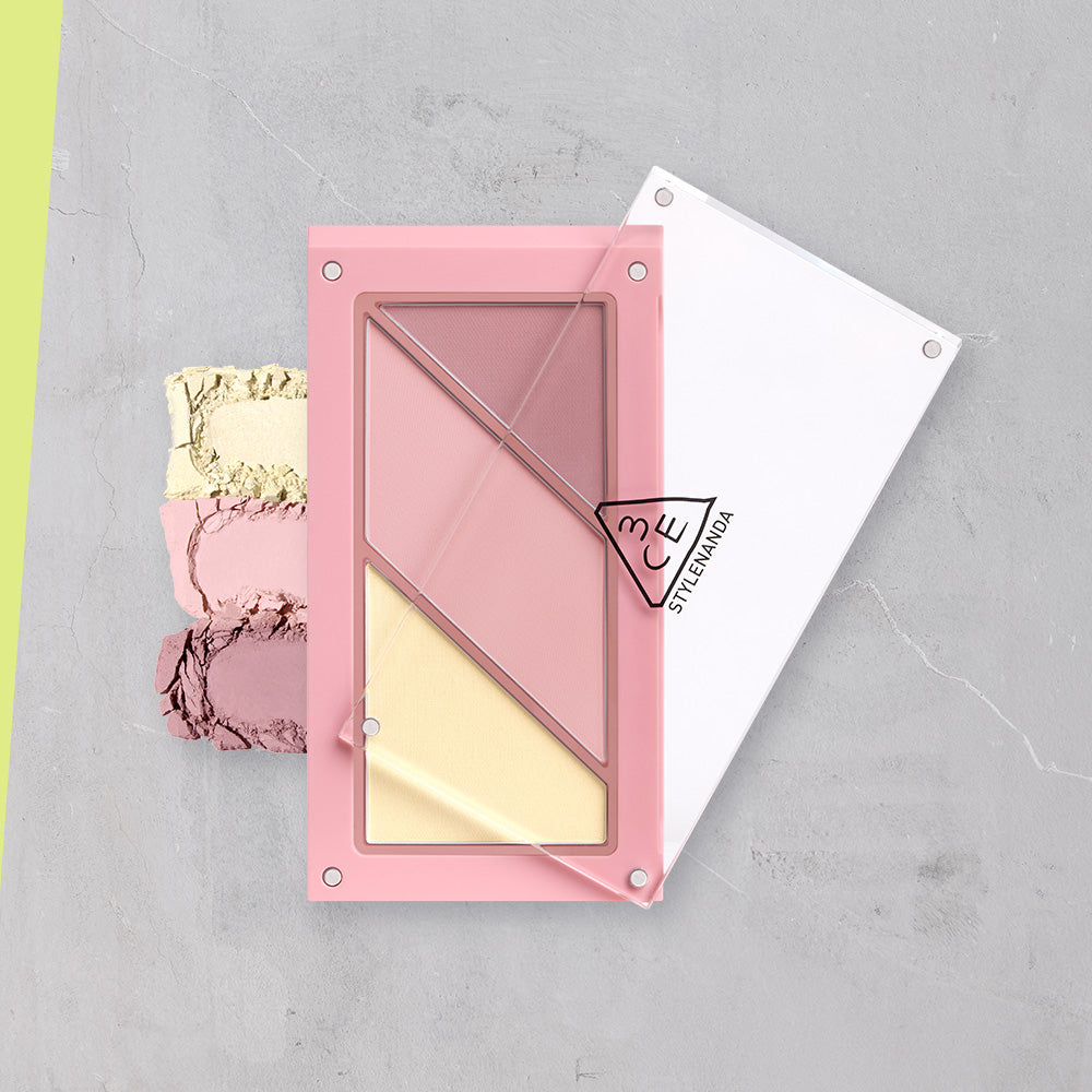 3CE Layer It All Blush Palette 10.5g
