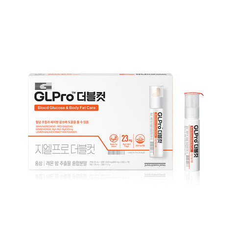 JungKwanJang GLPro Double Cut 7-Day (Health Functional Food)