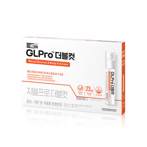 JungKwanJang GLPro Double Cut 7-Day (Health Functional Food)