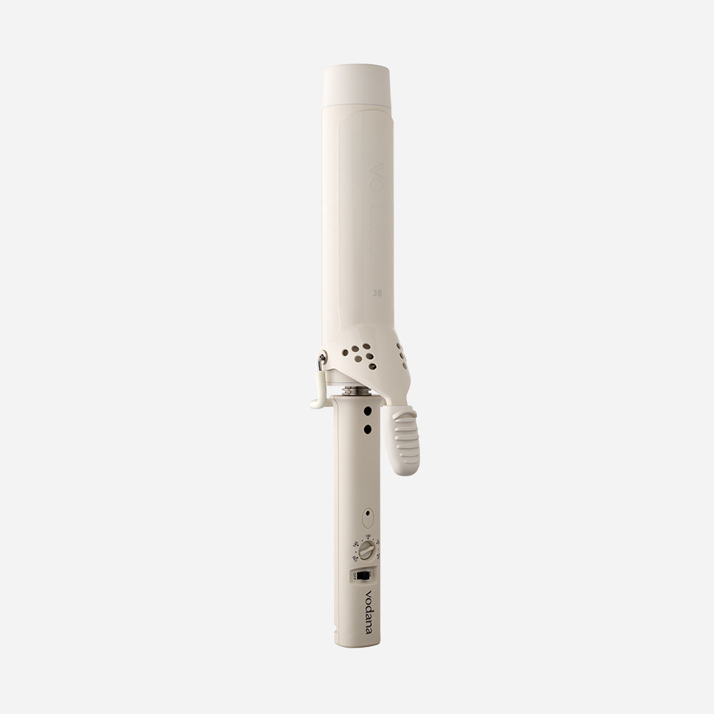Vodana Glam Wave Long Curling Iron 38mm Ivory Mood