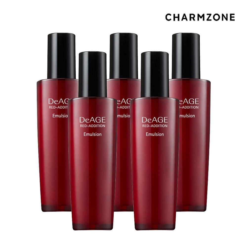 Charmzone DeAge Red Edition Emulsion 120ml (5 Pack)