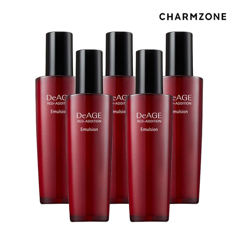 Charmzone DeAge Red Edition Emulsion 120ml (5 Pack)