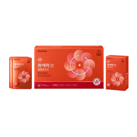 JungKwanJang Hwaerak Bon Blood Circulation Focus 70ml x 30 Packs