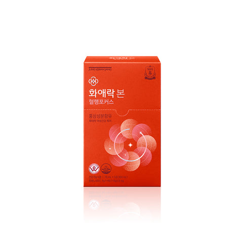JungKwanJang Hwaerak Bon Blood Circulation Focus 70ml x 30 Packs