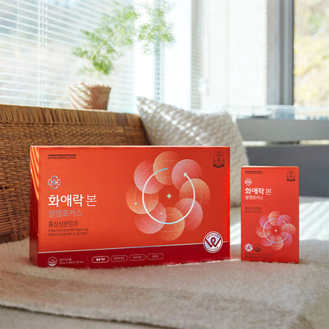 JungKwanJang Hwaerak Bon Blood Circulation Focus 70ml x 30 Packs