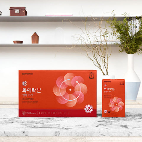 JungKwanJang Hwaerak Bon Blood Circulation Focus 70ml x 30 Packs