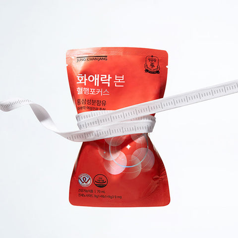 JungKwanJang Hwaerak Bon Blood Circulation Focus 70ml x 30 Packs