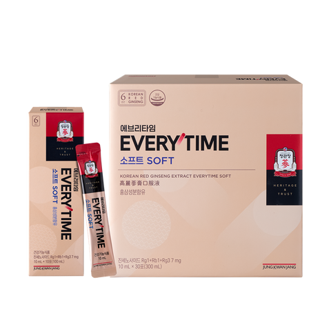 JungKwanJang Everytime Soft 10ml x 30 Sachets (1 Pack)