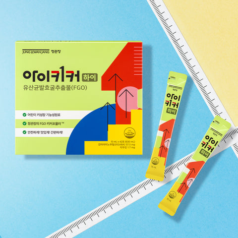 JungKwanJang I-Kicker Hi 15ml x 42 Sachets (6-Week Supply)