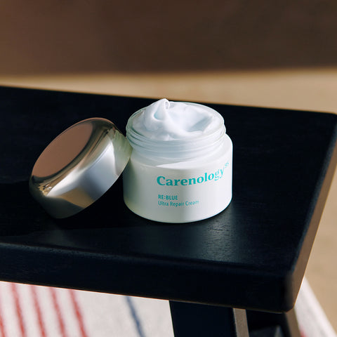 Carenology Moisture & Nutrition Night Care Set (Oil + Cream) 2-piece set