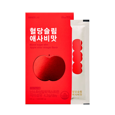 Celltrion InnerLab Blood Sugar Slim Aesabi Flavor (20 g x 14 Sachets) 1 Box