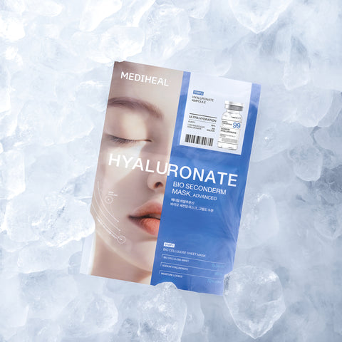 Mediheal Bio Second Derm Mask 3 Types - 30 Sheets (PDRN + Madecassoside + Hyaluronic Acid)
