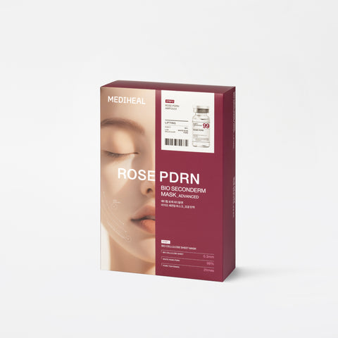 Mediheal Roze PDRN Bio Secondum Mask (10 sheets)