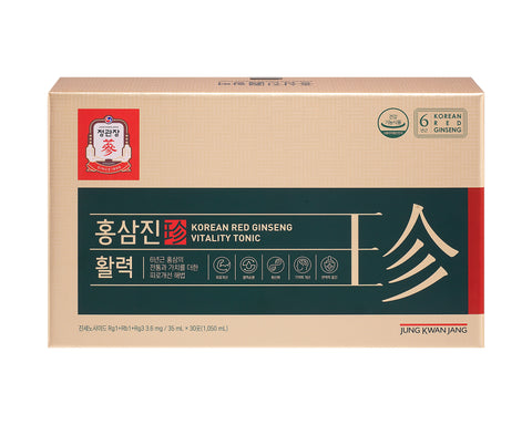 JungKwanJang Hong Sam Jin Hwalryeok 35ml (30 Sachets)