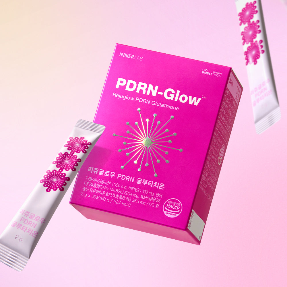 Celltrion InnerLab RejuGLOW PDRN Glutathione 30 Sachets (1 Box)